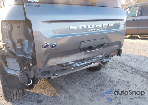 2021 Ford Bronco Sport Big Bend from USA, damaged, VIN 3FMCR9B68MRB34782